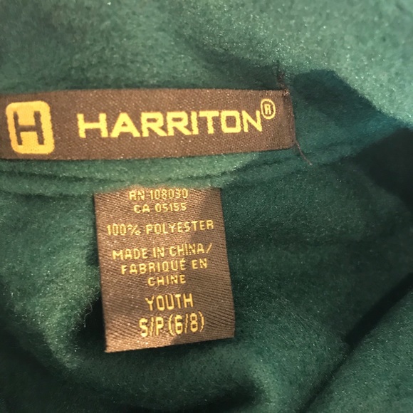 sweater for juniors size S / P (6/8) color green - Picture 6 of 6